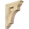 Ekena Millwork Westlake Traditional Rough Sawn Bracket, Douglas Fir, 4"W x 18"D x 22"H BKT04X18X22WTL01RDF - alternate 1